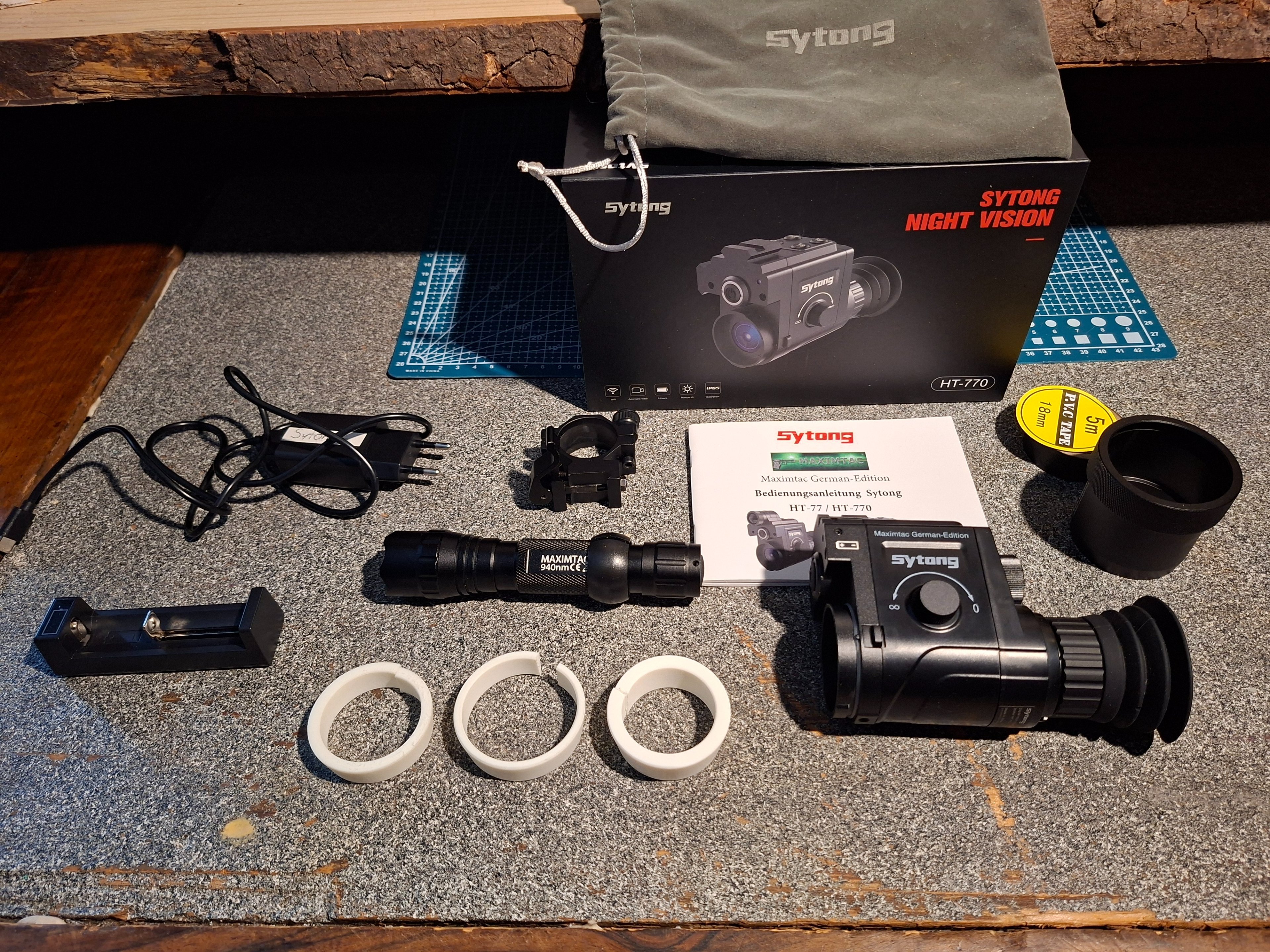 Komplettset Sytong HT-770 – Bild 1