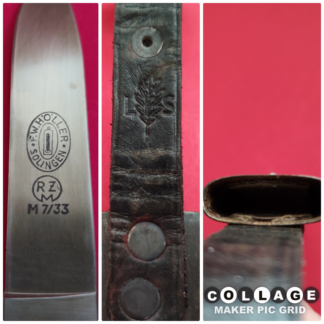 HJ-Fahrtenmesser RZM M7/33 – Bild 3