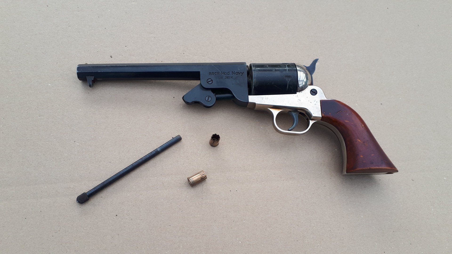 Reck Mod. Navy Cal.380 Revolver – Bild 5