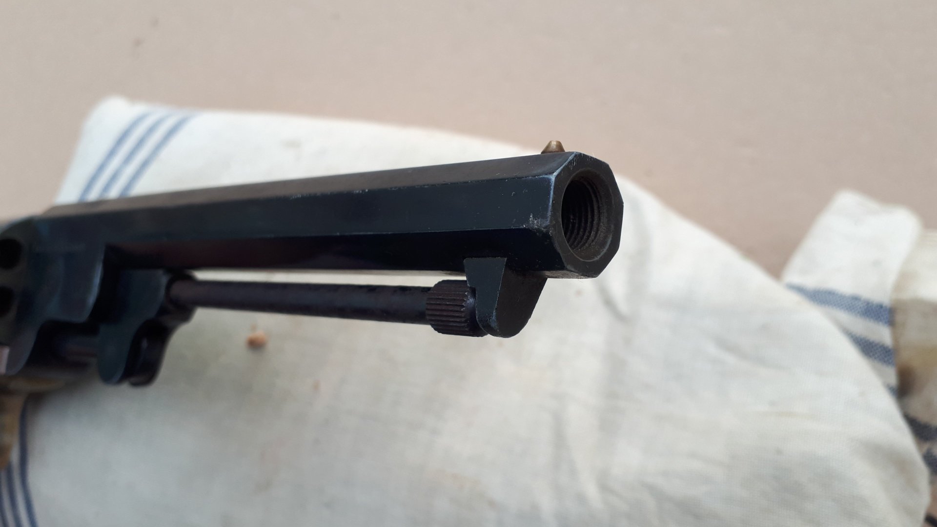 Reck Mod. Navy Cal.380 Revolver – Bild 3