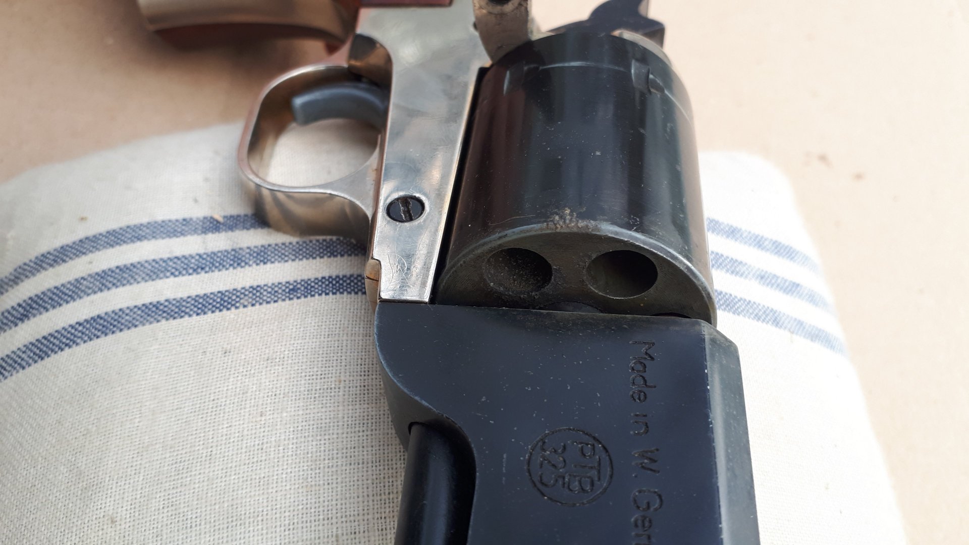 Reck Mod. Navy Cal.380 Revolver – Bild 4