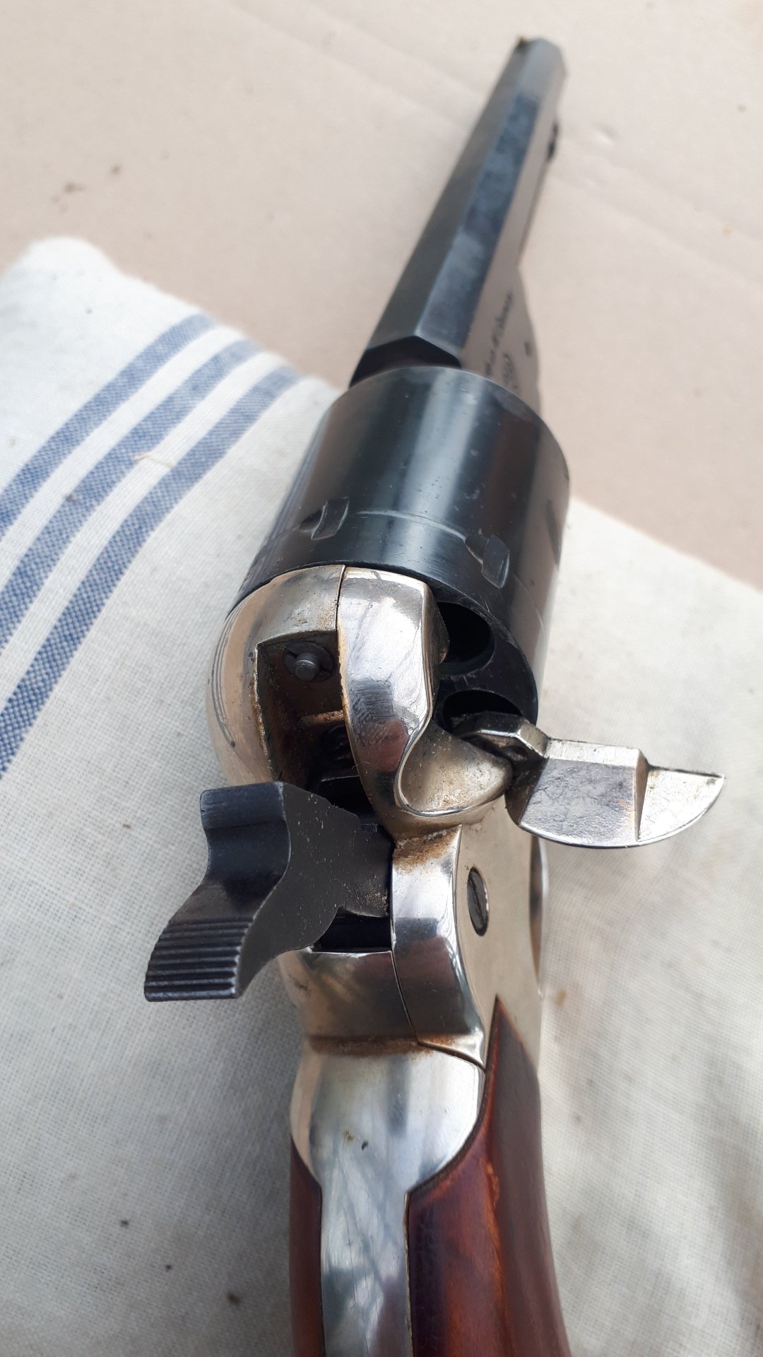 Reck Mod. Navy Cal.380 Revolver – Bild 2