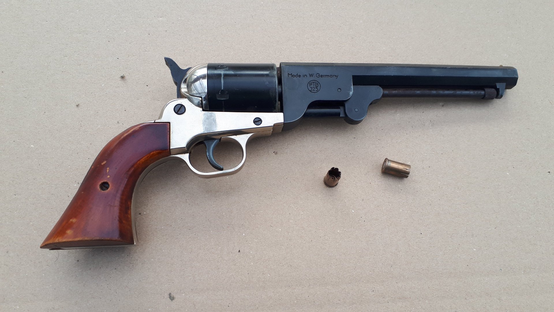 Reck Mod. Navy Cal.380 Revolver – Bild 1