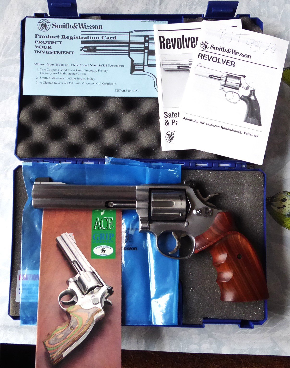 Smith & Wesson 686 Champion DL, Target Champion – Bild 1