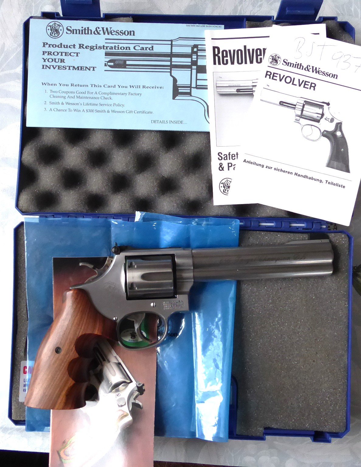Smith & Wesson 686 Champion DL, Target Champion – Bild 2