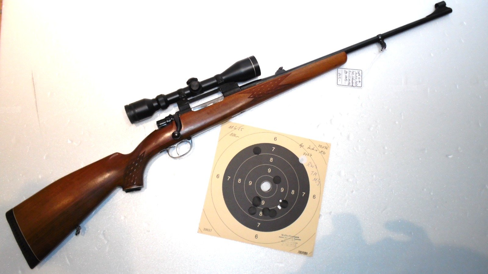 Repetierer,, Zastava, M70, 7x64, Neuwertig – Bild 1