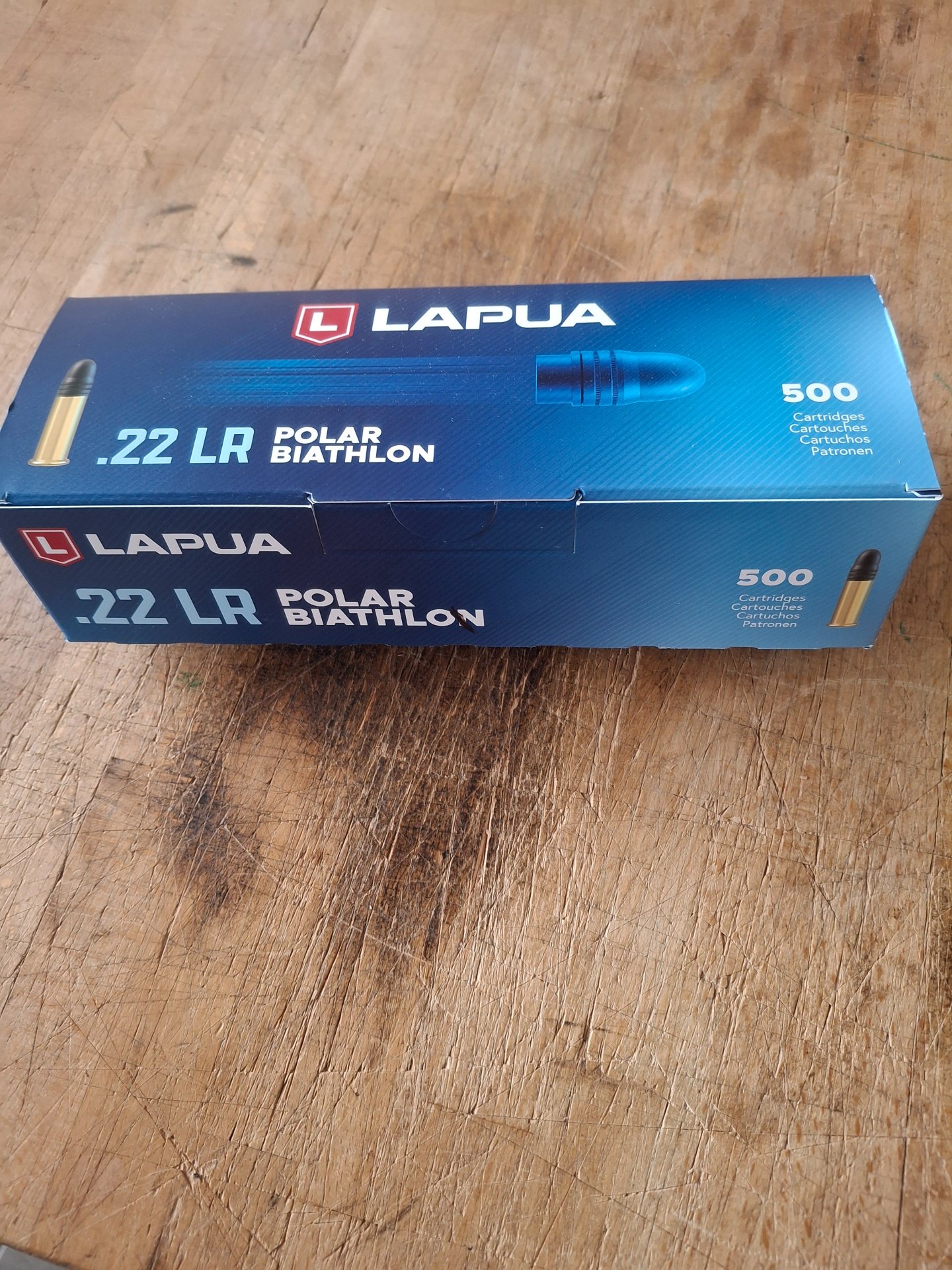 Lapua KK Munition- Polar Biathlon – Bild 1