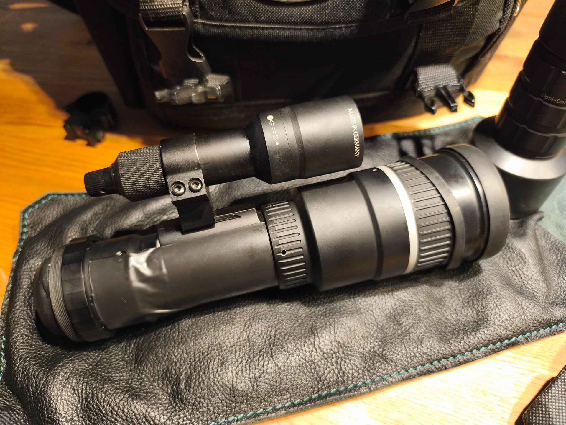 Jahnke DJ-8 NSV Kompakt 1x56, Photonis Röhre, IR-Strahler Phönix Focus, Optik Einheit – Bild 2