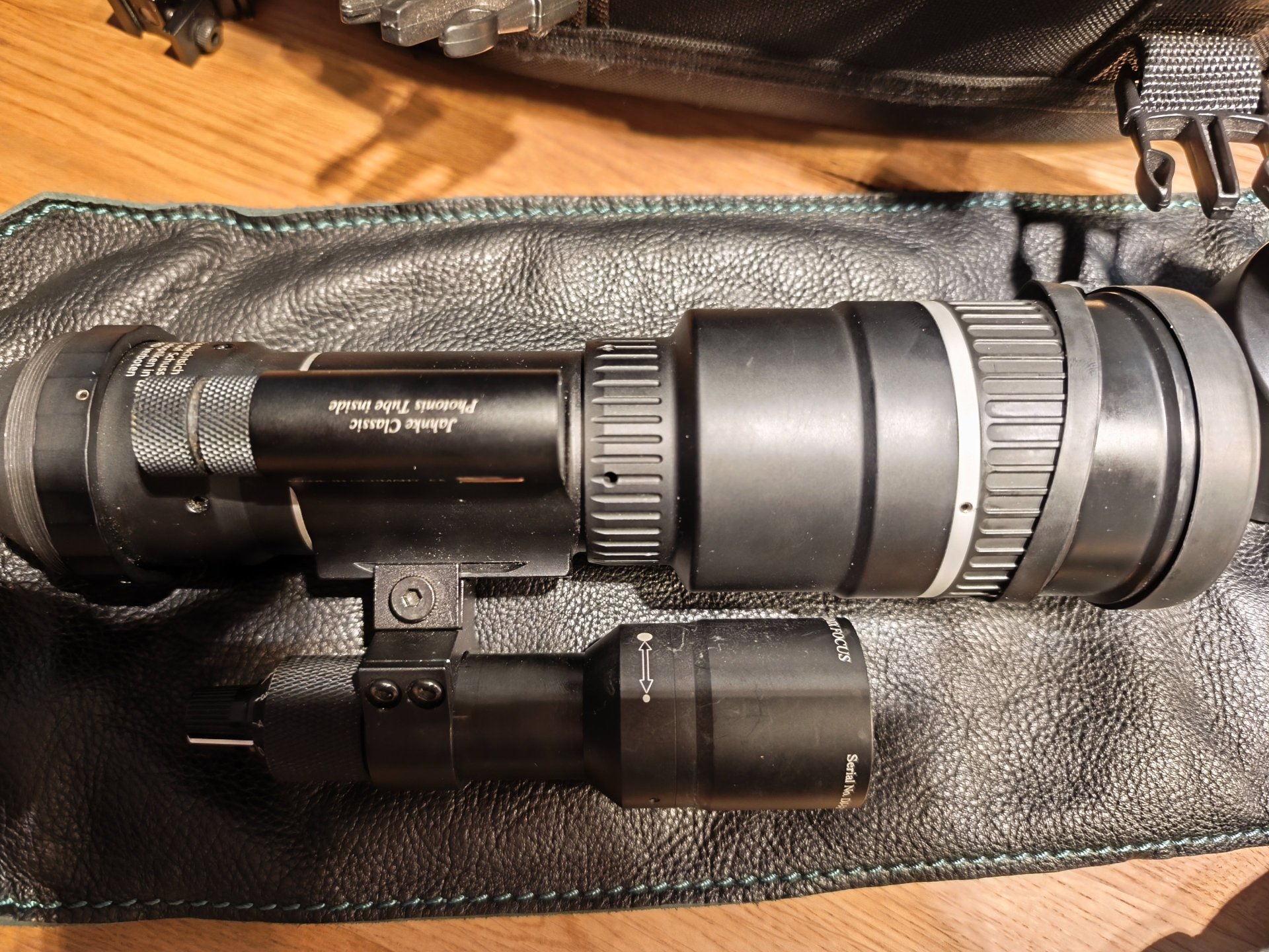 Jahnke DJ-8 NSV Kompakt 1x56, Photonis Röhre, IR-Strahler Phönix Focus, Optik Einheit – Bild 3