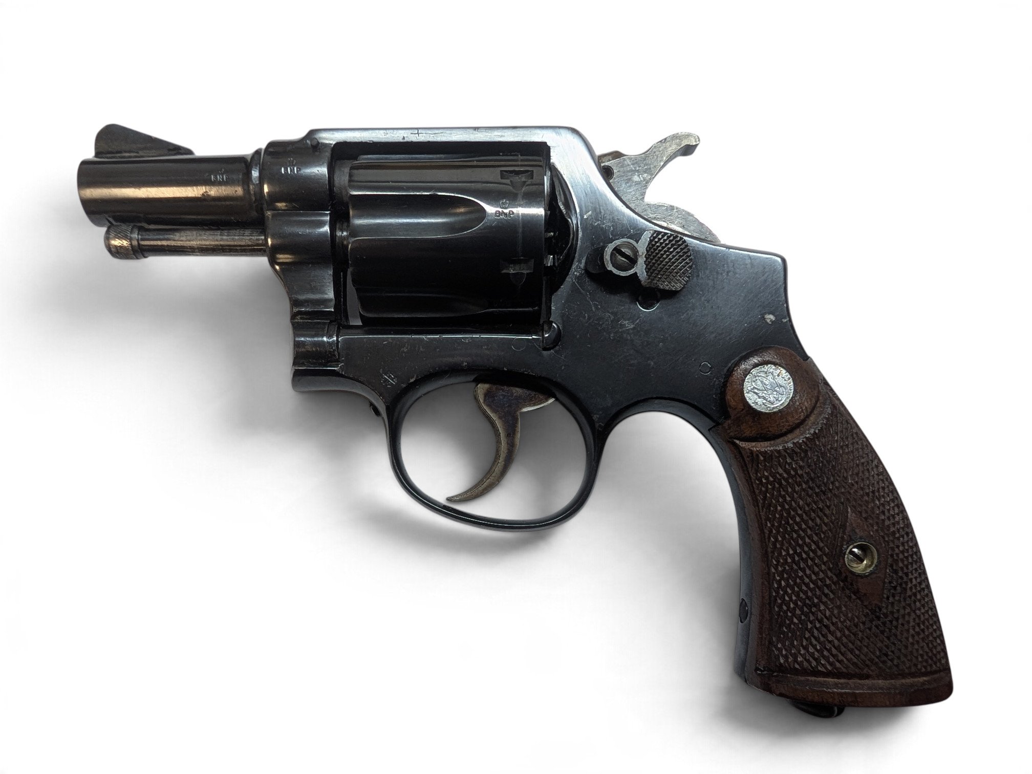 S&W - Mod. 36, .38 Special – Bild 2