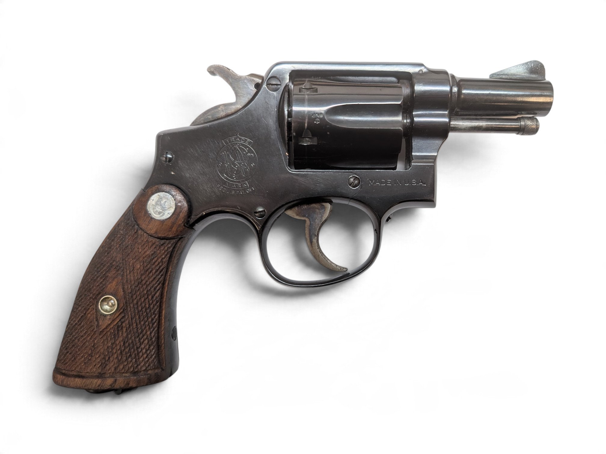 S&W - Mod. 36, .38 Special – Bild 1
