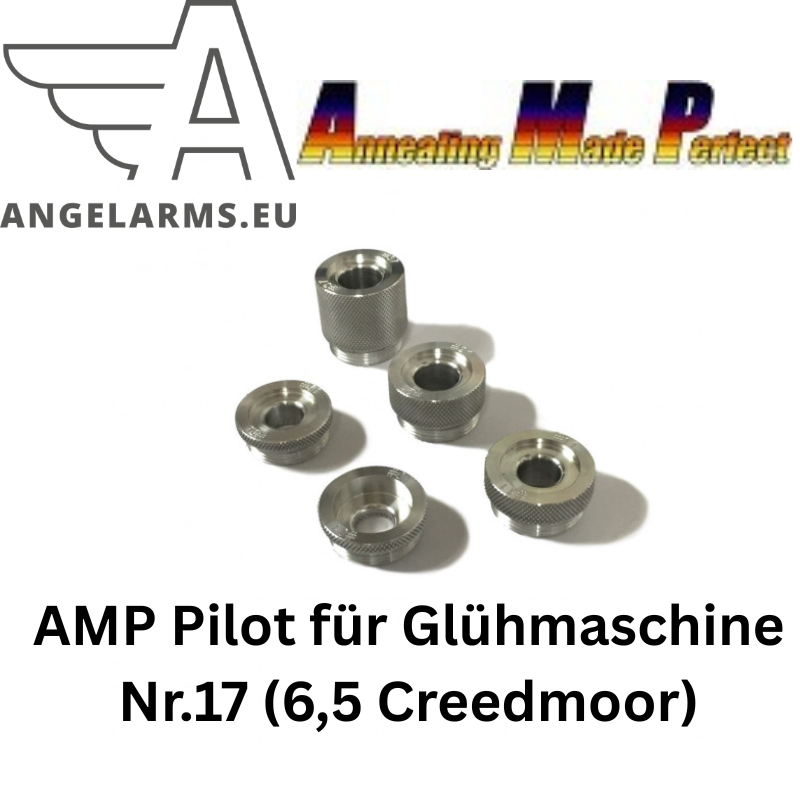 AMP Pilot für Glühmaschine Nr.17 (6,5 Creedmoor) www.angelarms.eu – Bild 1