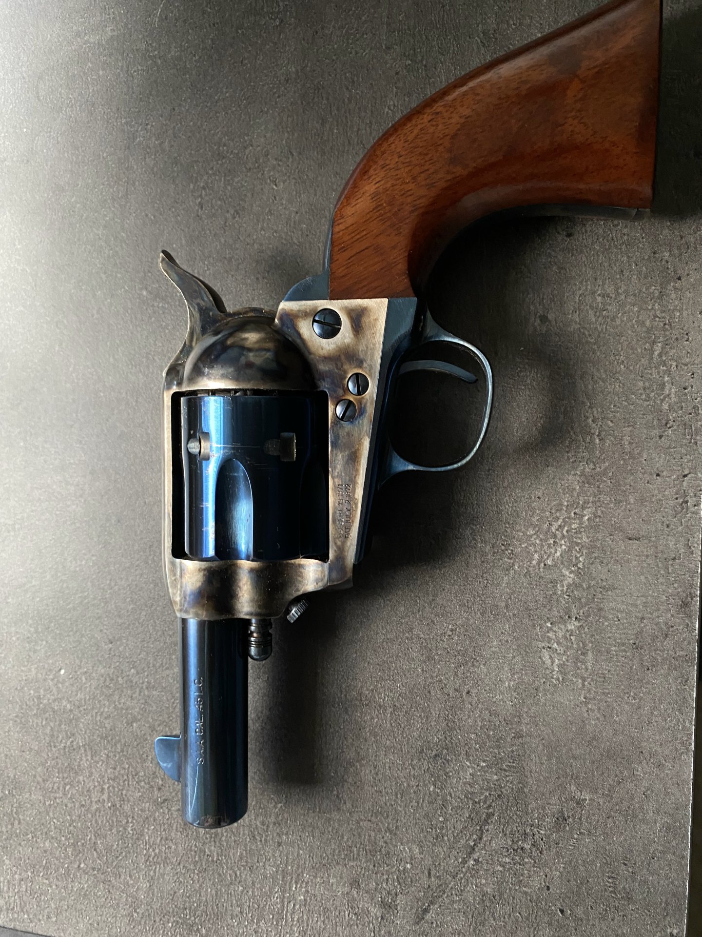 Revolver Storekeeper .45 C, 3 1/2" – Bild 1