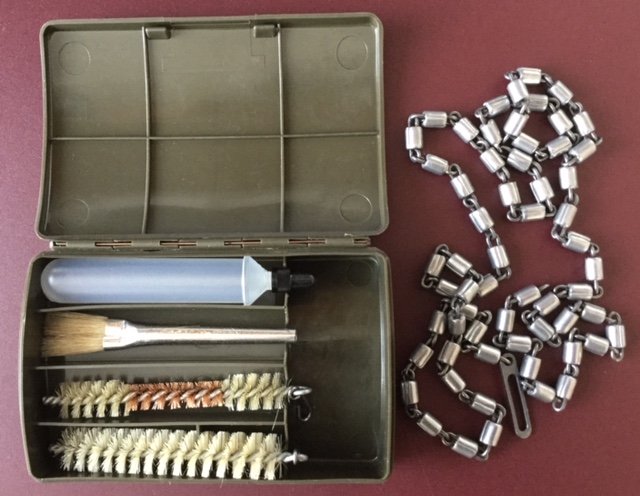 Original BW Putzzeug Reinigungsgerät für das Gewehr G3 Kaliber 7,62, Fabrikneu – Bild 1