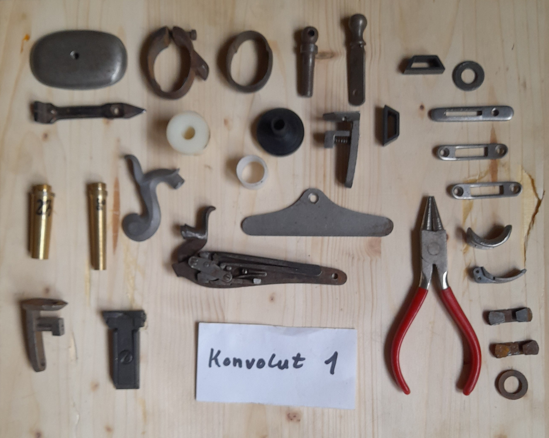Konvolut Ersatzteile – 1 – Bild 1