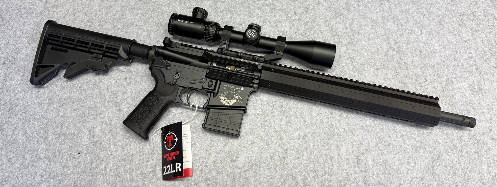 TIPPMANN M4-22 Eagle .22lr mit 16" Lauf inkl. VORTEX Crossfire II 3-9x40 – Bild 1