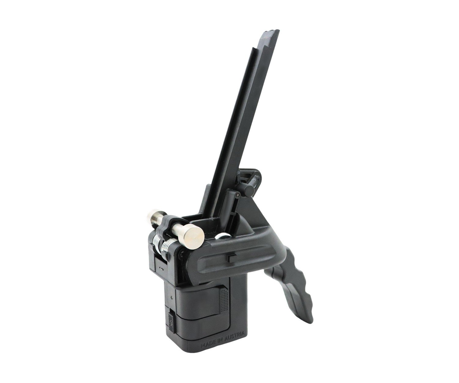 Nine Reloaded Speedloader / Magazin-Ladehilfe ohne Adapter, Metall, Made in Austria – Bild 3
