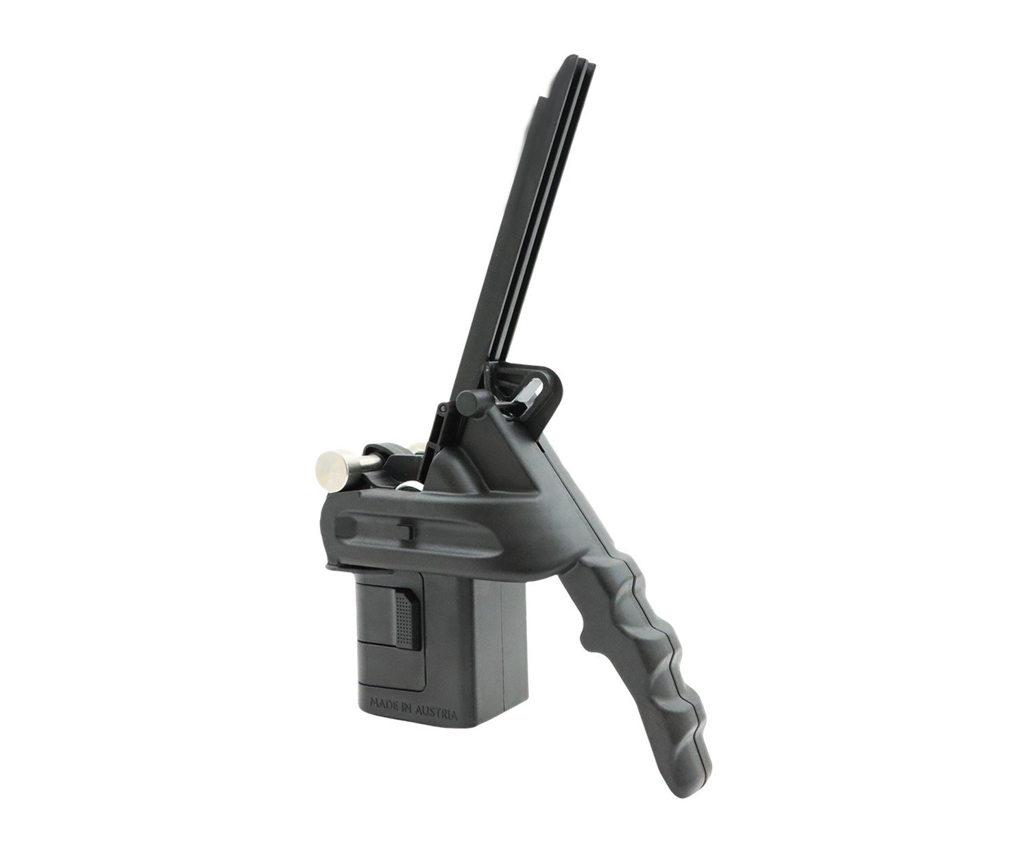 Nine Reloaded Speedloader / Magazin-Ladehilfe ohne Adapter, Metall, Made in Austria – Bild 2