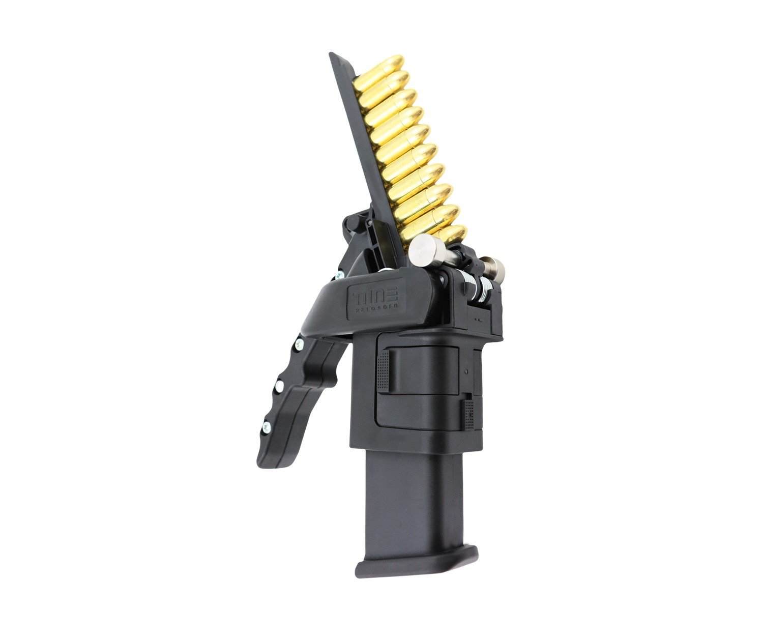 Nine Reloaded Speedloader / Magazin-Ladehilfe ohne Adapter, Metall, Made in Austria – Bild 1