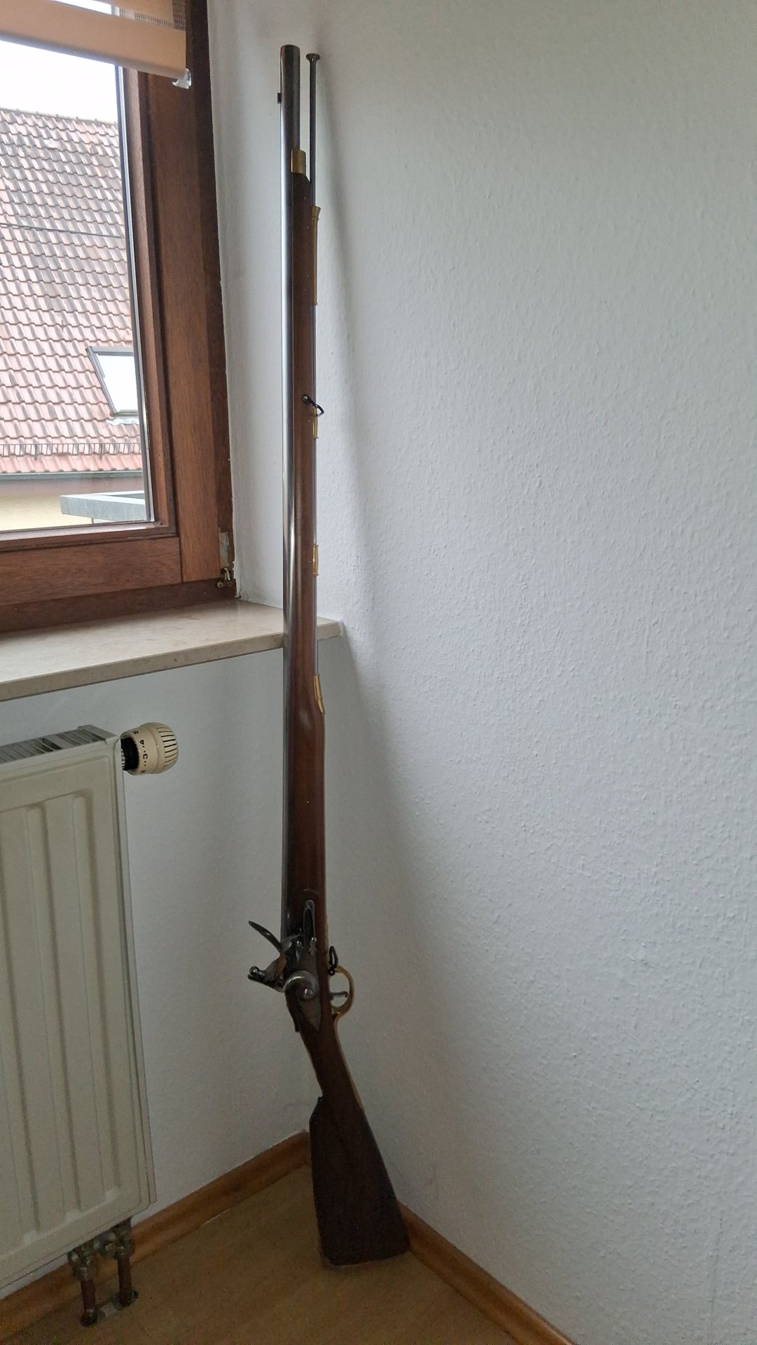 Nagelneue Pedersoli " BROWN BESS" Kaliber. 75 mit Original Karton- unbeschossen ! – Bild 4