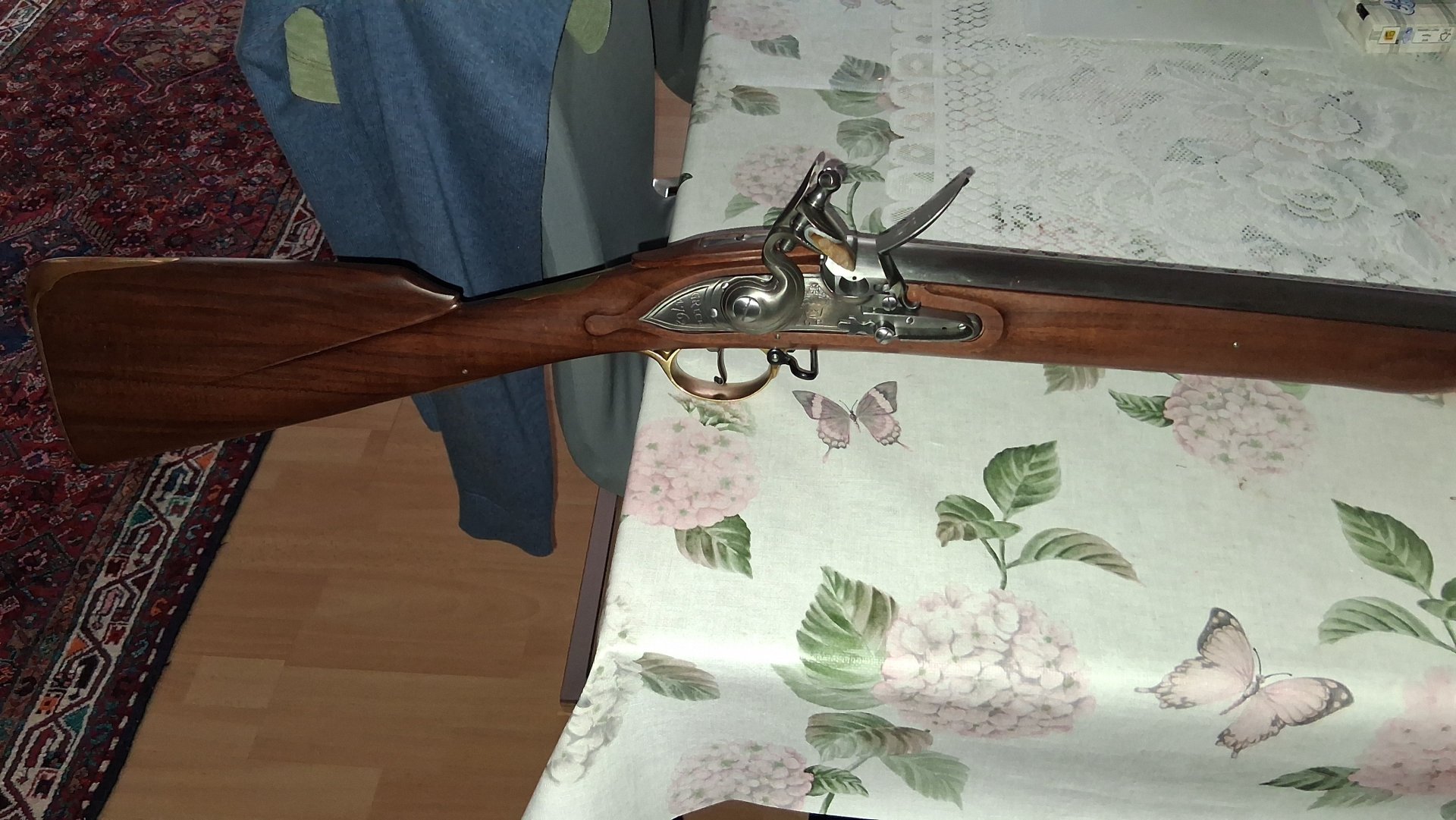 Nagelneue Pedersoli " BROWN BESS" Kaliber. 75 mit Original Karton- unbeschossen ! – Bild 2