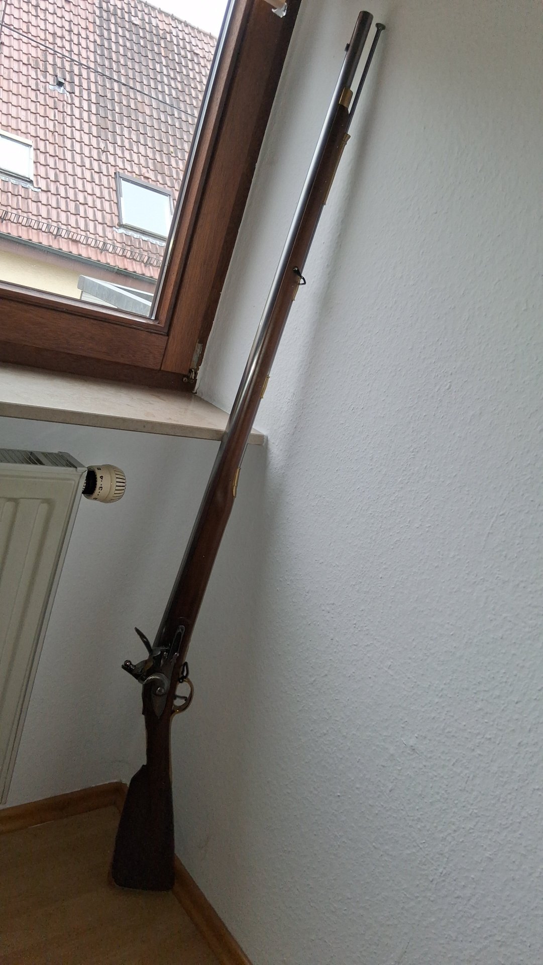 Nagelneue Pedersoli " BROWN BESS" Kaliber. 75 mit Original Karton- unbeschossen ! – Bild 5