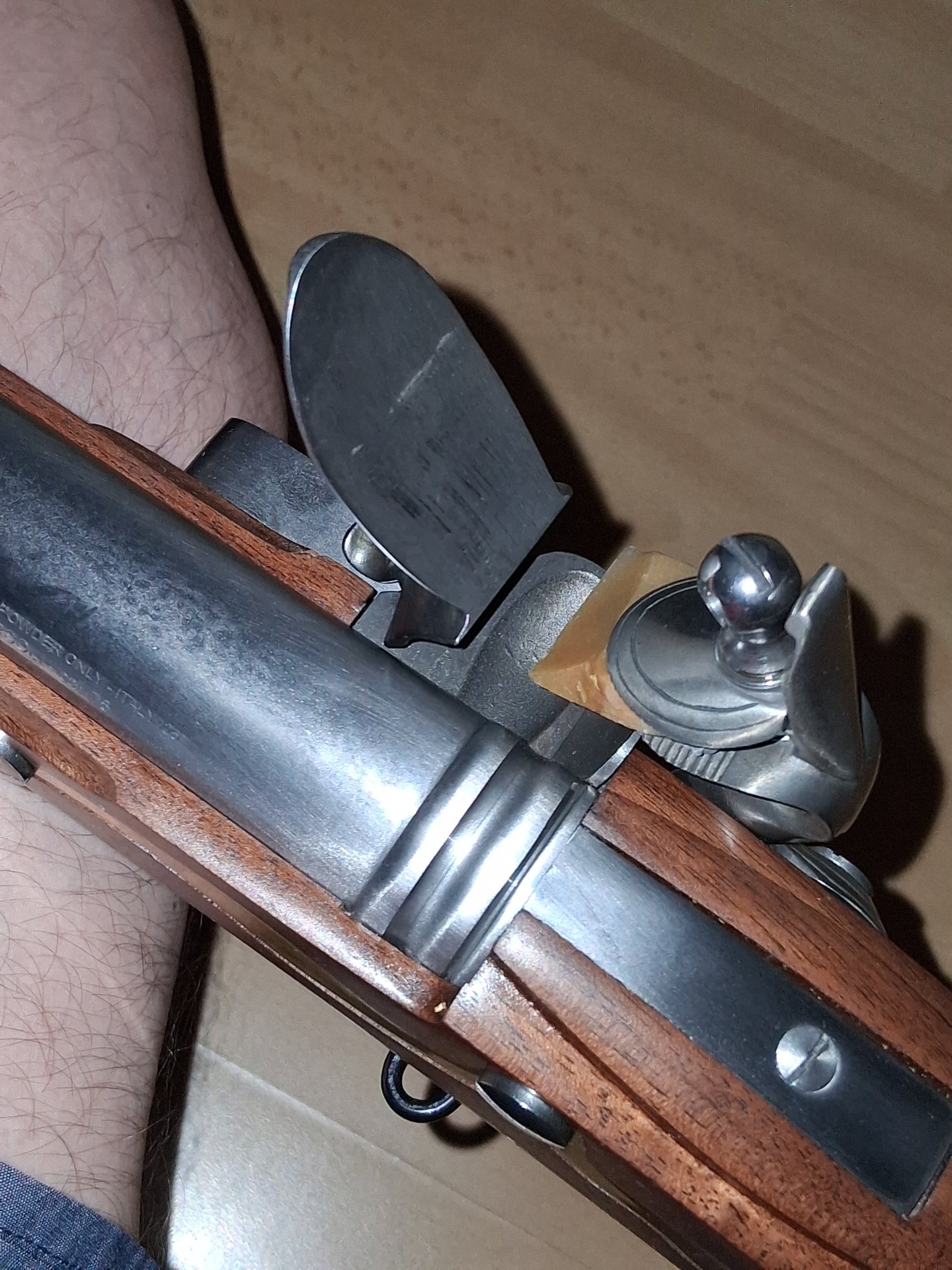 Nagelneue Pedersoli " BROWN BESS" Kaliber. 75 mit Original Karton- unbeschossen ! – Bild 6