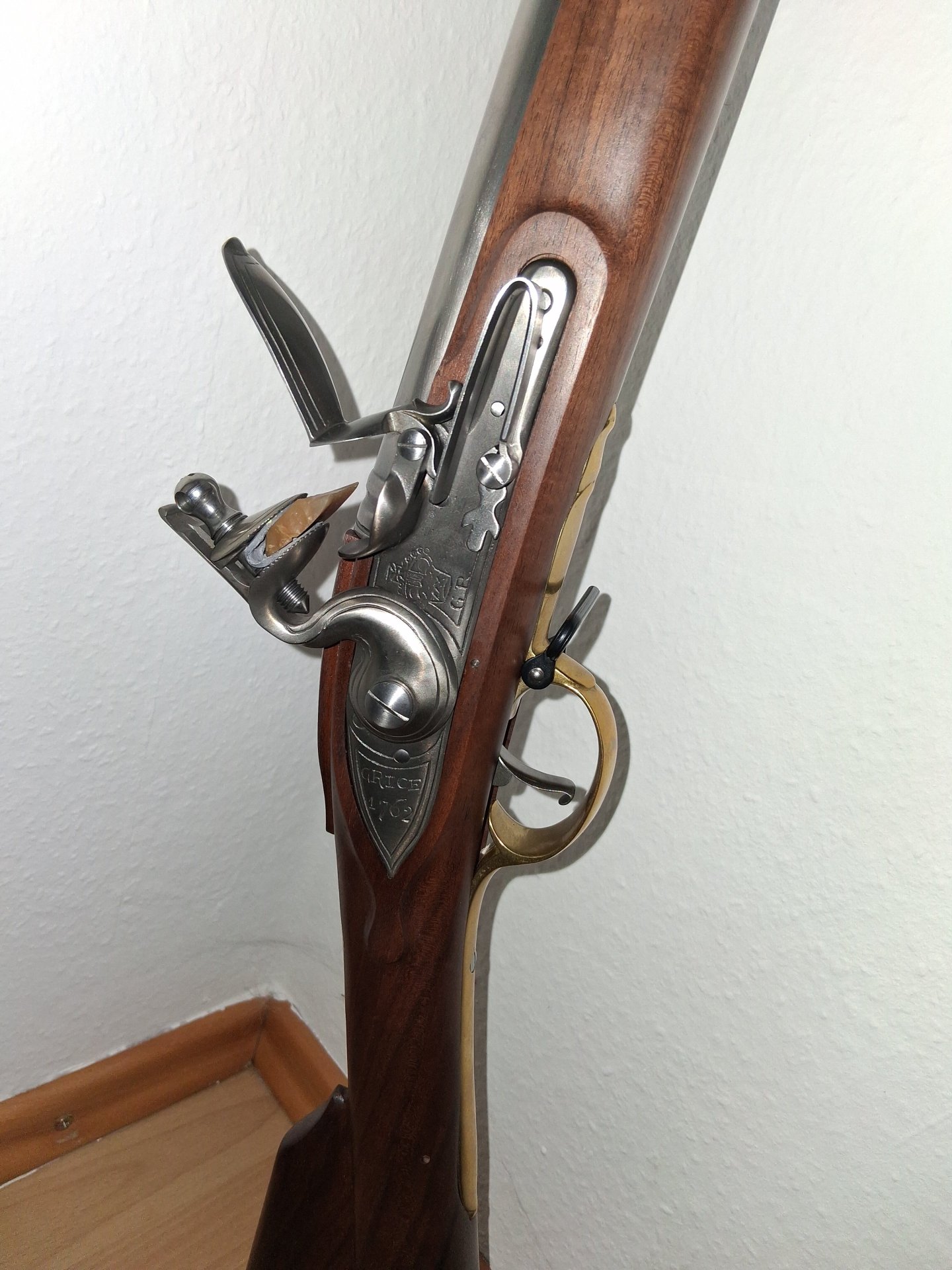 Nagelneue Pedersoli " BROWN BESS" Kaliber. 75 mit Original Karton- unbeschossen ! – Bild 8