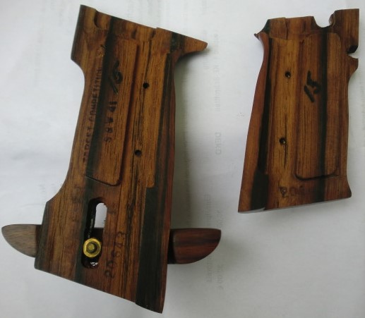 Sportgriffschalen zur S&W M41 KK-SpoPi – Bild 2