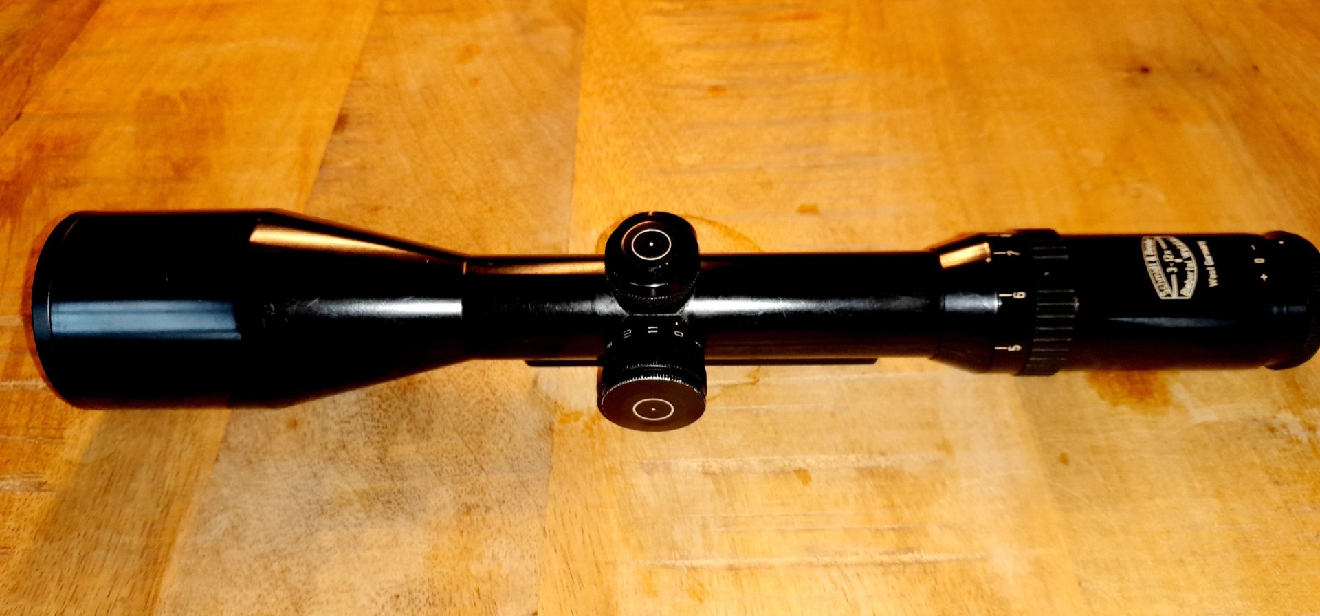 Zielfernrohr Schmidt & Bender 3-12x56 m. Leuchtabsehen) – Bild 1