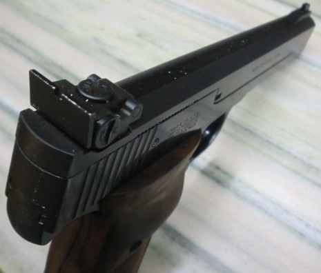 S&W Sportpistole M41 .22 lfB – Bild 5