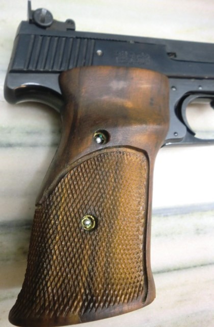 S&W Sportpistole M41 .22 lfB – Bild 4