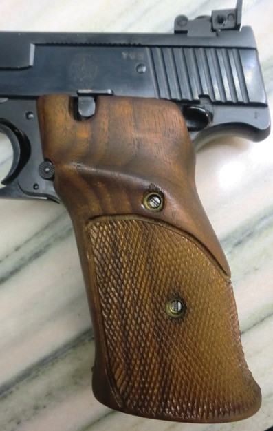 S&W Sportpistole M41 .22 lfB – Bild 3