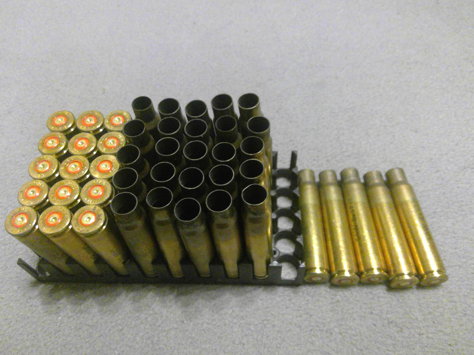 8x57 Messinghülsen – Bild 1