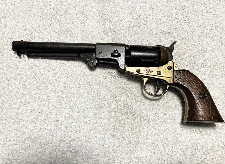 COLT ARMY 1860 Deko-Revolver – Bild 1