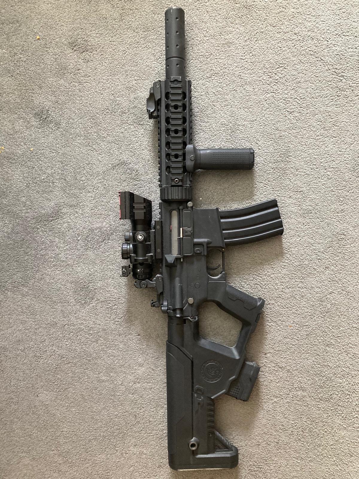 Lancer Tactical Softair – Bild 1