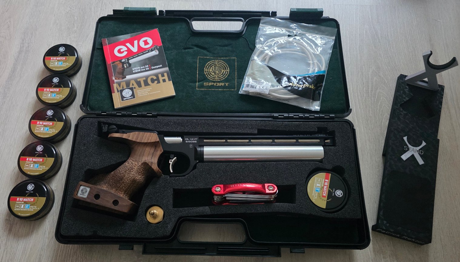 Steyr EVO 10E – Bild 1