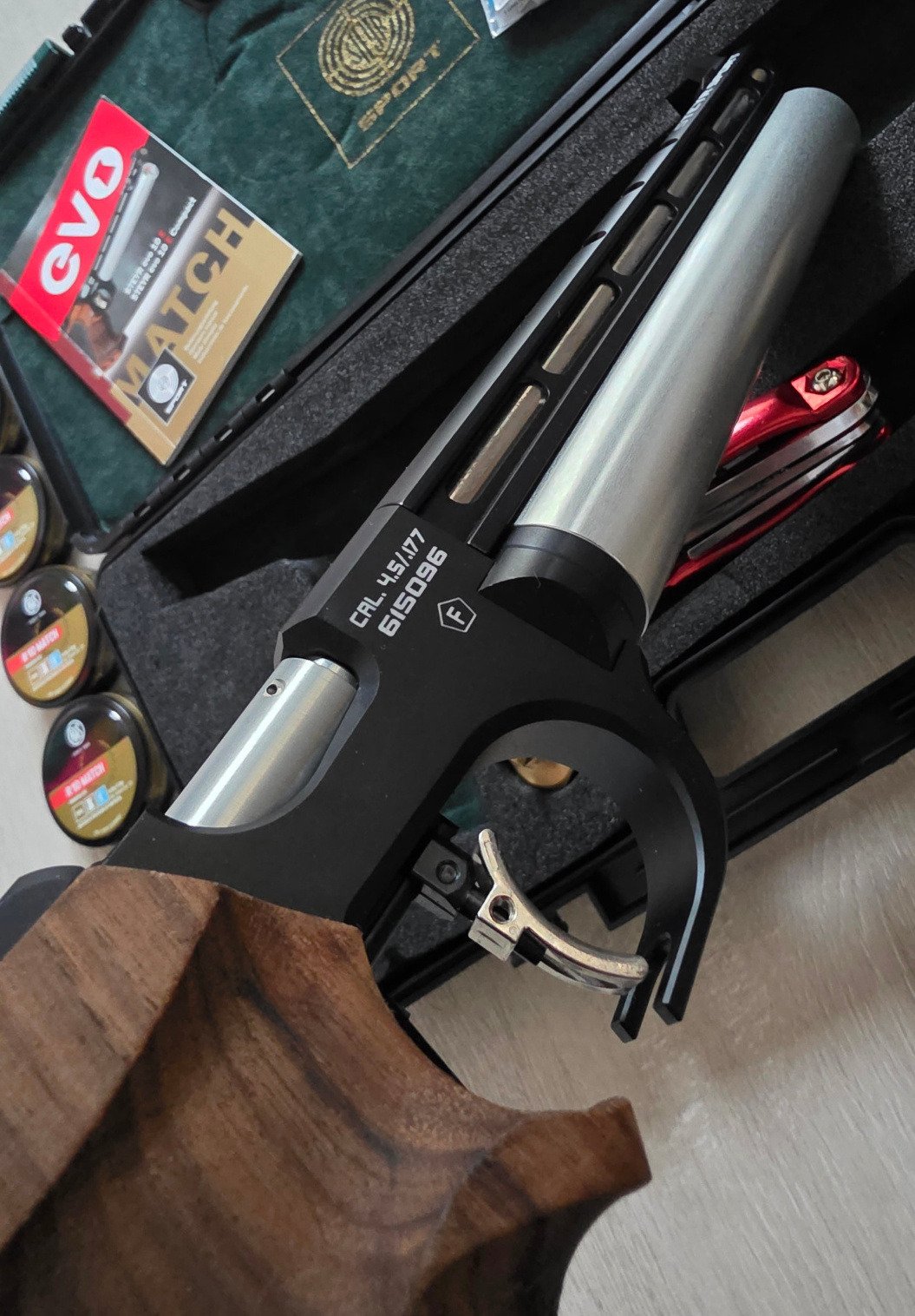 Steyr EVO 10E – Bild 5