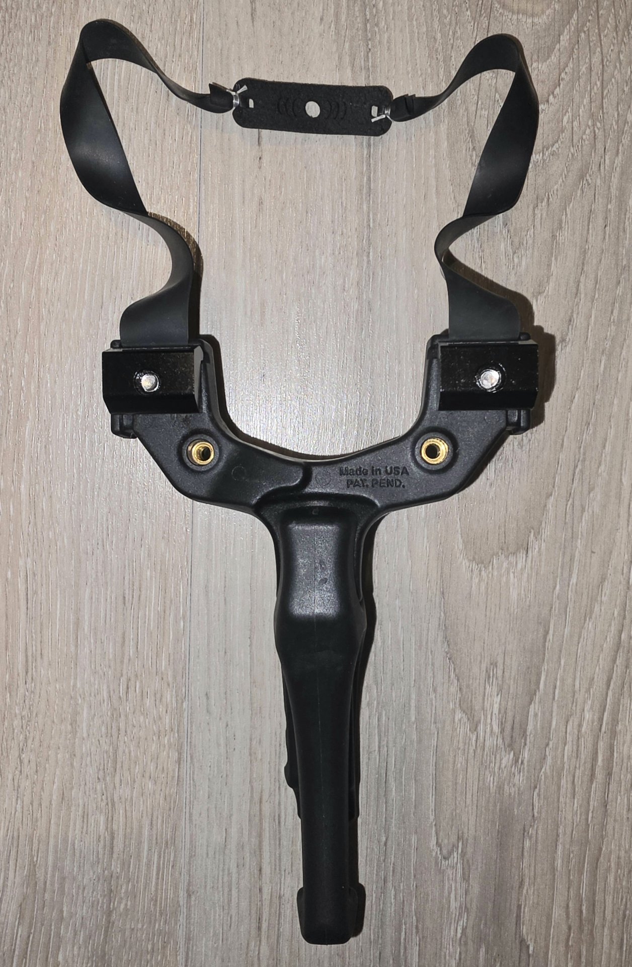 SIMPLESHOT Hammer XT Lite Steinschleuder/ Zwille – Wie neu! – Bild 2