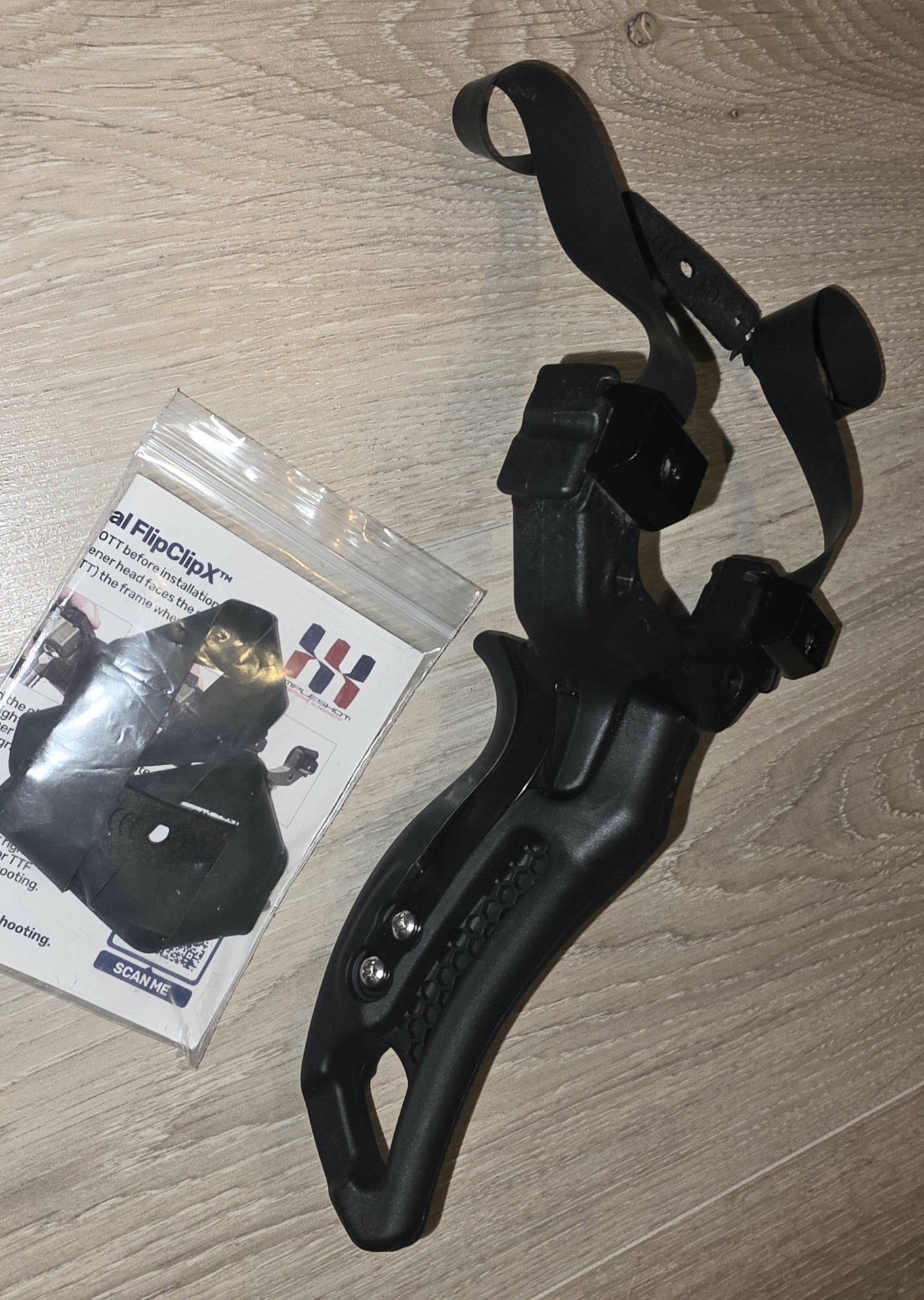 SIMPLESHOT Hammer XT Lite Steinschleuder/ Zwille – Wie neu! – Bild 1