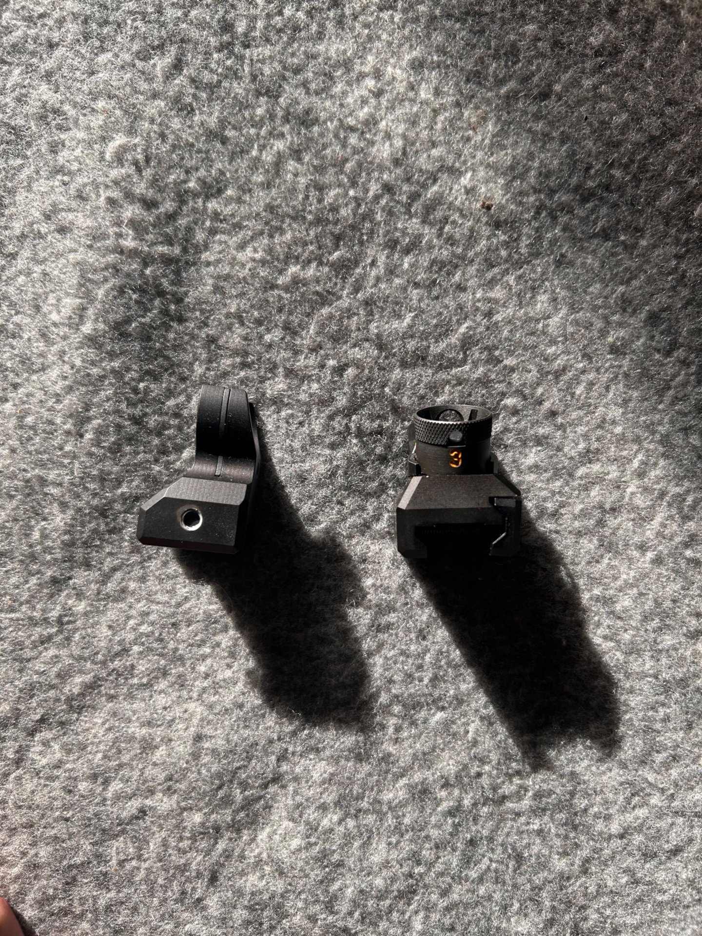 Heckler & Koch Visierset Korn & Trommel picatinny – Bild 1