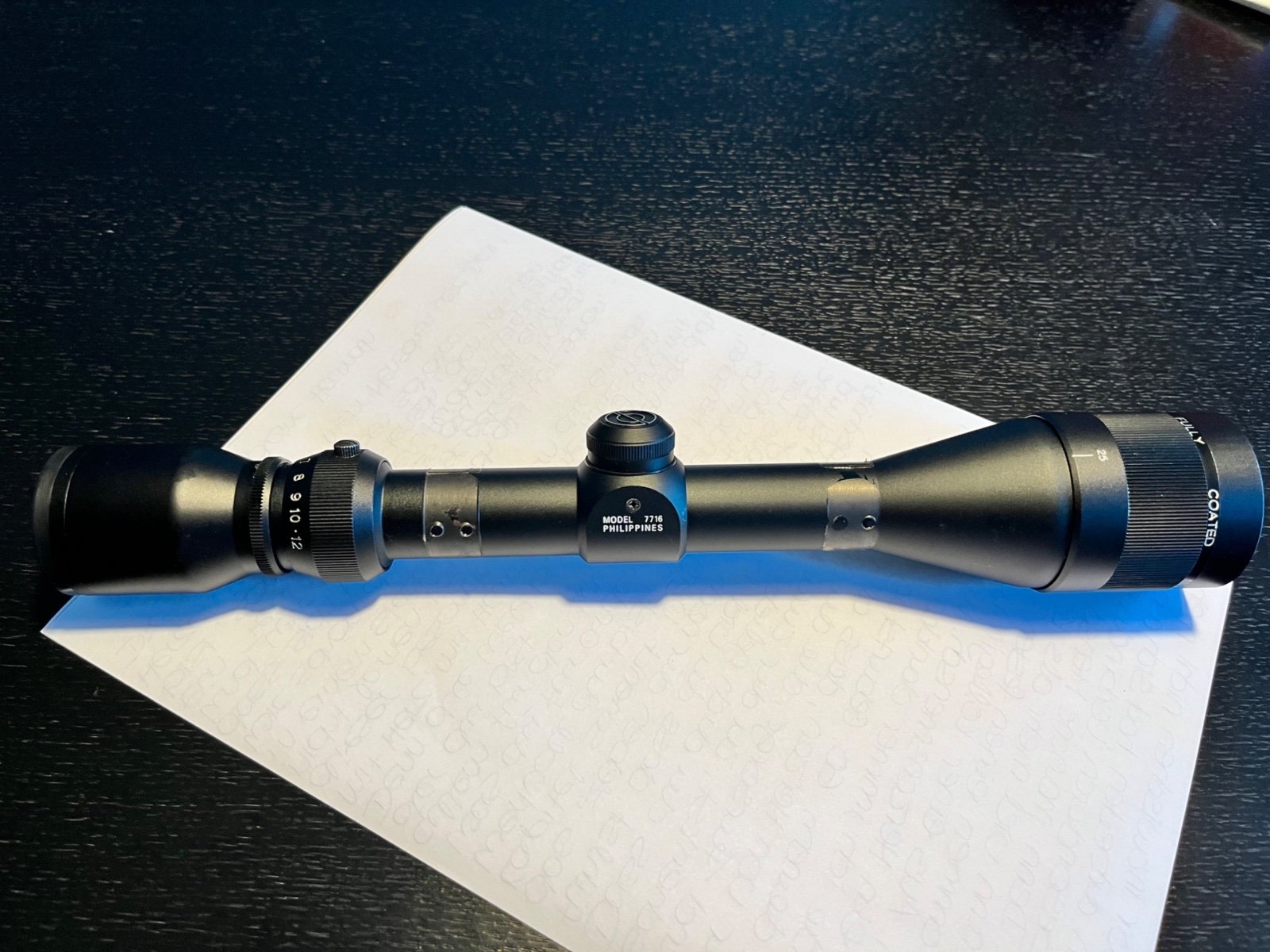 Simmons Zielfernrohr 4-12x40 – Bild 5