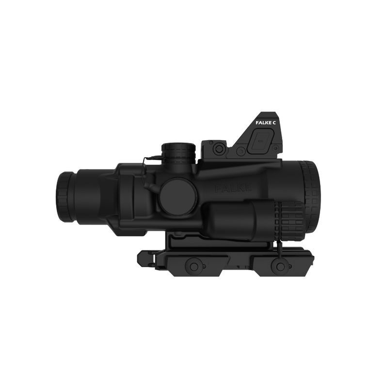 Falke EBIIS35 Prismenvisier, präzise 3,5-fach Optik für max. Kontrolle und schnelle Zielerfassung – Bild 2