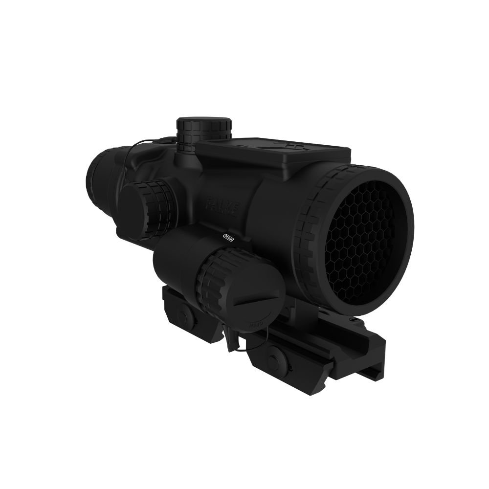 Falke EBIIS35 Prismenvisier, präzise 3,5-fach Optik für max. Kontrolle und schnelle Zielerfassung – Bild 3