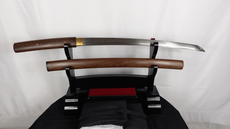 Gefaltetes Shirasaya Wakizashi Schwert – Bild 1