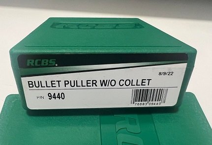 RCBS Geschosszieher Bullet Puller #9440 – Bild 2