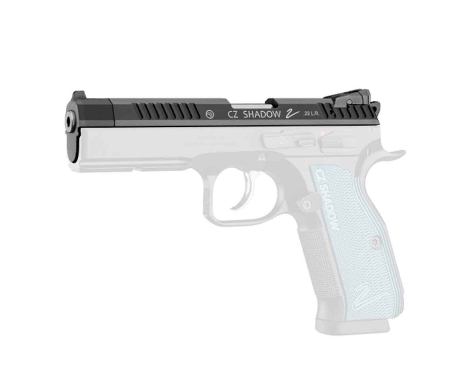 CZ Wechselsystem Shadow 2 Kadet, Kaliber .22 lfb, inkl. 2 Magazine – Bild 1