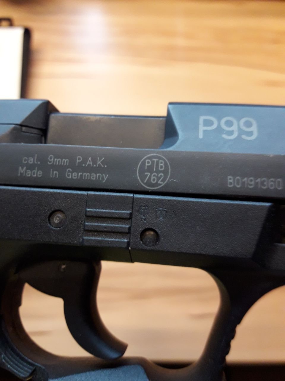Walther P99 Schreckschuss 9 mm P.A.K. – Bild 5