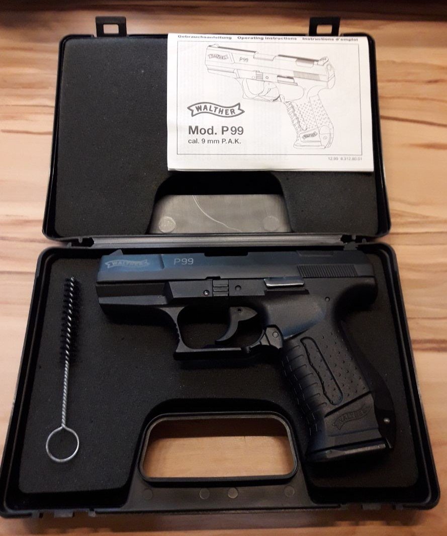 Walther P99 Schreckschuss 9 mm P.A.K. – Bild 3
