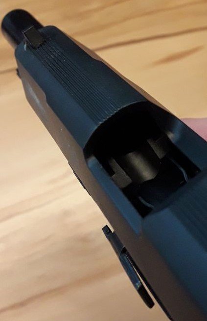 Walther P99 Schreckschuss 9 mm P.A.K. – Bild 6